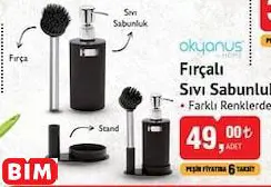 OKYANUS HOME FIRÇALI SIVI SABUNLUK OKYANUS HOME FIRÇALI SIVI SABUNLUK